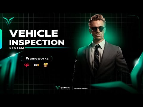 FiveM Script | Vehicle Inspection Job V2 [ESX/QBCore] 🚗