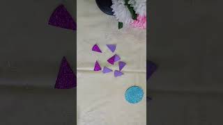 Christmas flower 🌻 #flowercraft #craftyideas #craftingtutorial #craft #flower #festivediy