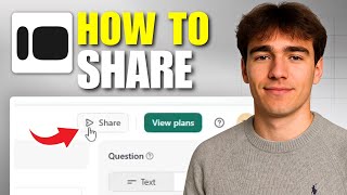 How To Share Typeform (Tutorial 2026)