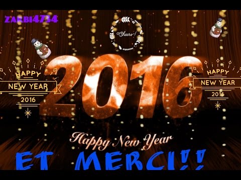 BONNE ANNEE ET MERCI!!!!