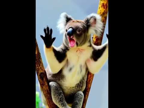Dancing Koala