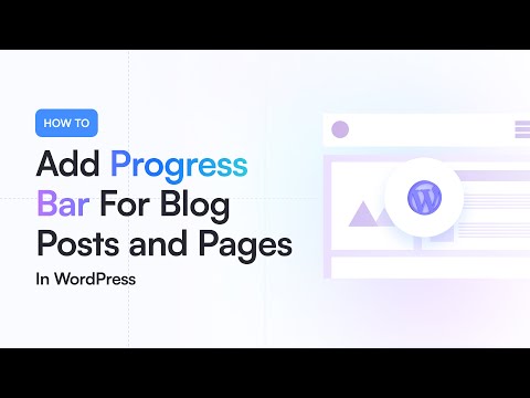 How to add Progress Bar For blog posts and pages in WordPress (2023)