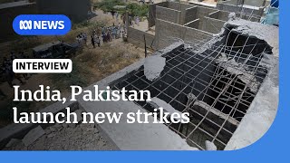 Kashmir conflict: India, Pakistan confirm fresh cross-border strikes | The World | ABC News