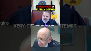 👨‍⚖️😠 Judge SNAPS on Elderly Lawyer 🧓 #courtroomdrama
