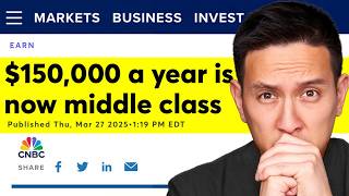 $150,000 is Considered Middle Class in 2025