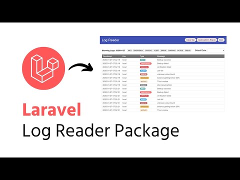 Laravel Log Reader - laravelarticle