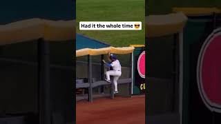 Had it the whole time! 😎⚾️ #baseballszn #baseball #beisbol #mlb #sportsball #mlbbaseball #mlbshorts