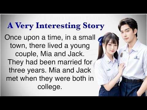 Learn English through story.
