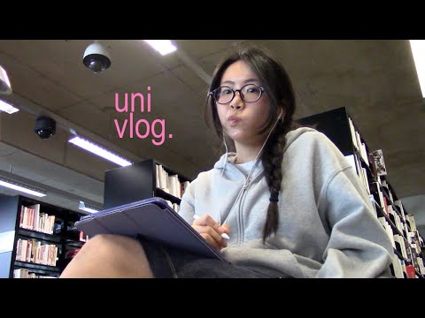 spring in april ⋆˚꩜｡ studying for finals, enjoying the sun, uni vlog