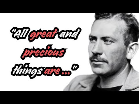 The Surprising Truth About Steinbeck's Quotes That Nobody Tells You!