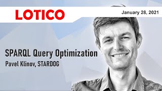 SPARQL Query Optimization with Pavel Klinov