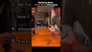 Ranking Best Trick Shot Moments