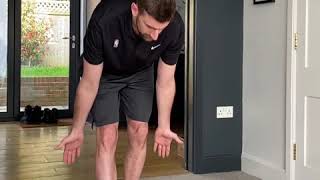 Walking Hamstring Stretch with Henry Utku