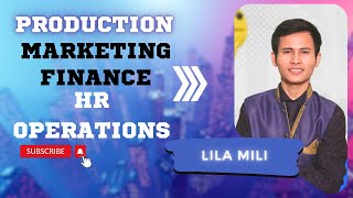 Business Functions Explained In Hindi
