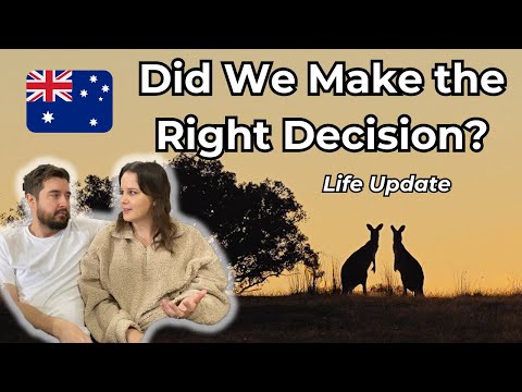 Will We Move Back to the UK? | Life Update | 8 Months in Australia