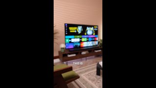 Screen Mirror from your Phone to an LG TV.