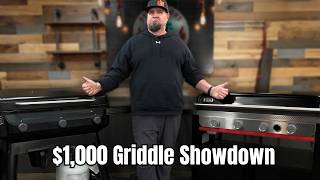 Traeger Flatrock vs Weber Slate: $1,000 Griddle Showdown