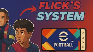 I Tried Hansi Flick’s Tactics in a Game | Barcelona 3:2 Dortmund | [Real Tactical Recreation]
