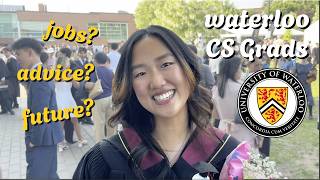 INTERVIEWING WATERLOO CS GRADS | graduation vlog🎓