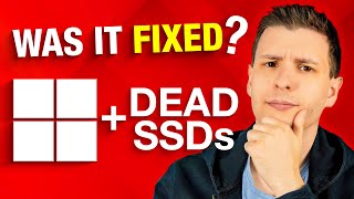 The "SSD-Killing" Windows Update - The Final Story
