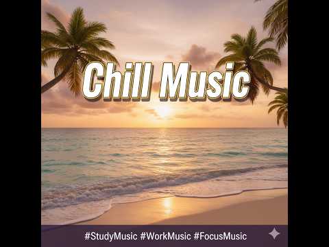 Tropical Calm Instrumental 🌴 Peaceful Background Music for Focus, Study & Work