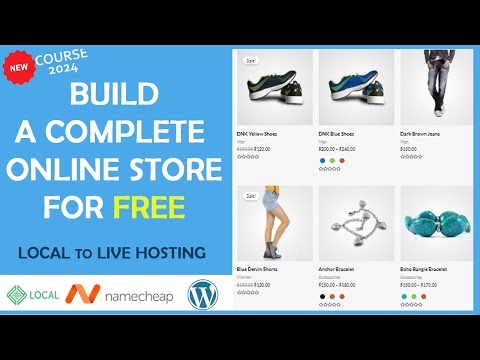 How to Create an E-commerce Online Store with WordPress 2024: Complete WooCommerce Tutorial
