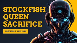 Epic Chess Showdown: Stockfish vs. Torch AI – Queen Sacrifice Masterclass!
