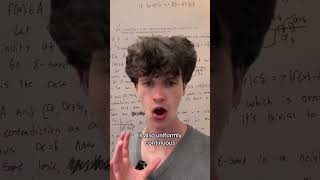 deep understanding is much better than memorization #math #calc2