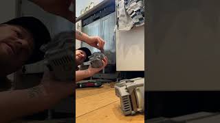 Bosch dishwasher heat pump change 🏃🏃🏃 #appliancerepair #dishwasher #londonspindoctor #repair