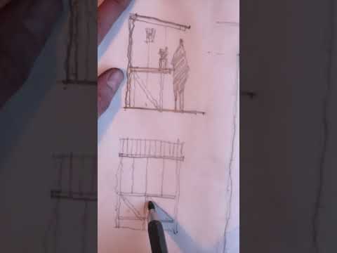 designing a garden #shorts #sketching