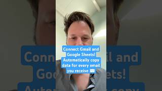 Connect Gmail to Google Sheets! Easy Integration to Copy Email Data! #emailautomation #emailworkflow