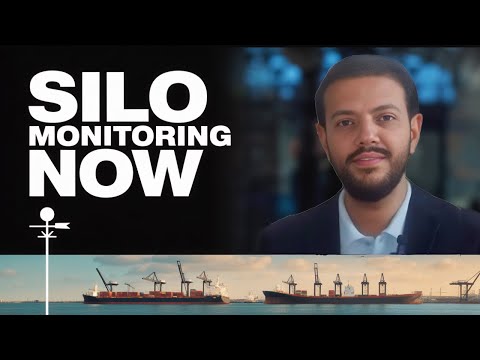 Silo Monitoring System – Real-Time Grain & Material Tracking