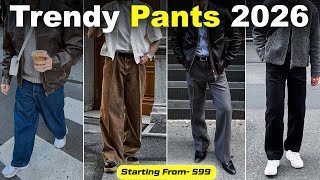 Stop Wearing Skinny Fit | Try These Winter Pants in 2026
