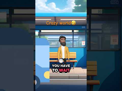 Crazy world - #animatedfunny #funny #funnyclips #cartoon #funnyvideos #memes #comedy #shorts