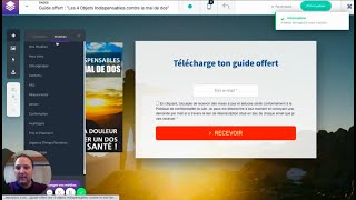 Tuto Learnybox : comment dupliquer une section