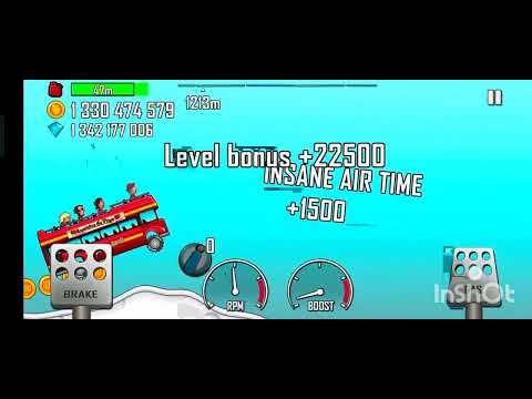 HILL CLIMB RACING 🏎️🏎️🎮 // Passengers injured by bus 🚌 // #business #hillclimbracing #gaming #pubg