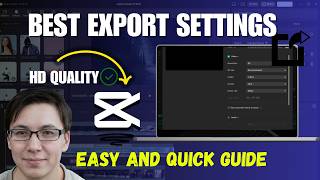 Best CapCut Export Settings for YouTube (Better Quality 4K) | (2026)