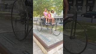 1st Automobile (Car) Mercedes Benz in Germany □ Historical Car #shorts #cars
