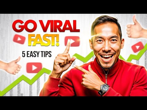 How To Make Your YouTube Videos Go Viral Fast With These 5 Simple Strategies