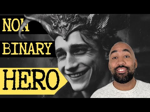 The Story Of Asushunamir: The World's First Non Binary Hero