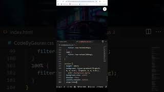 Hamburger Code #FrontendShorts #NeonNavigation #MenuAnimationShorts #OverlayUI #WebDevShorts
