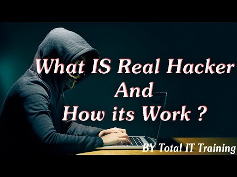 ऐसे होते है Hacker ?  और  ऐसे करते है hacking || Brief intro. By Total IT Training
