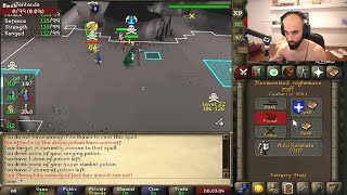 Void Tribrid Pking SHREDS in the Revenant Caves | Road to Max