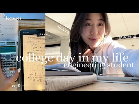COLLEGE DAY IN MY LIFE | engineering vlog 2