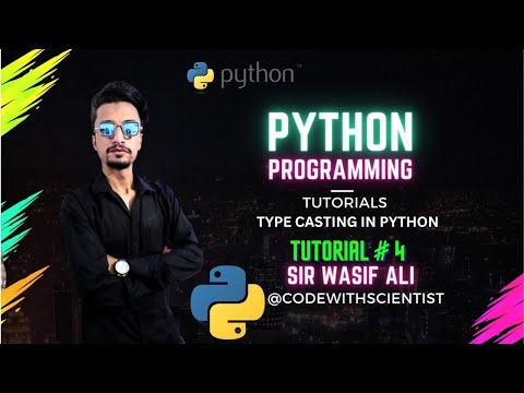 Python Programming Tutorial #4: Unleashing the Power of Type Casting! 💻🔥| #codewithharry  #coding