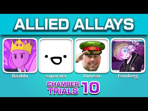 CHAMBER TRIALS w/ Feinberg, Baablu and Dimeax