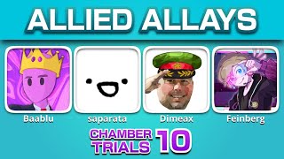 CHAMBER TRIALS w/ Feinberg, Baablu and Dimeax