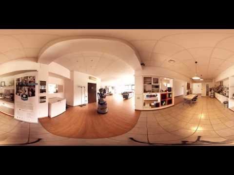 360° tour - Scuola Superiore Sant'Anna - Robotics Innovation Facility