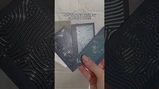 New year, new business cards! ✨ Let’s make 2025 your most stylish year yet.