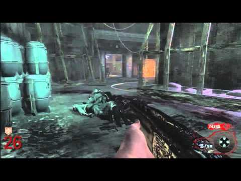 Black Ops Zombies Wall Shot gun Challenge Part 8/9 Kino Solo